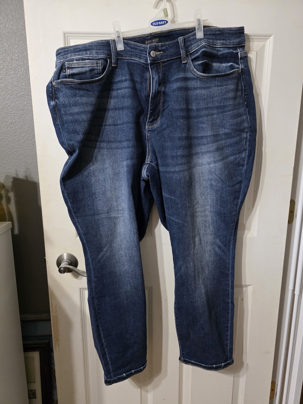 Judy Blue Dark Wash Boyfriend Jeans